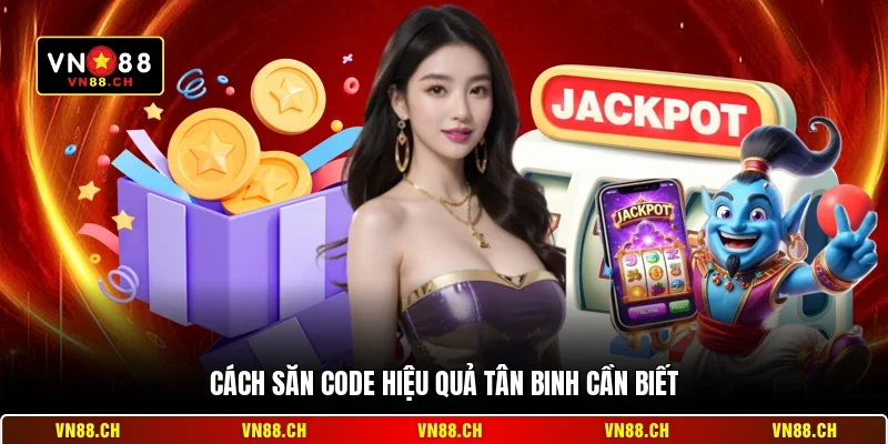 Cách săn code hiệu quả tân binh cần biết