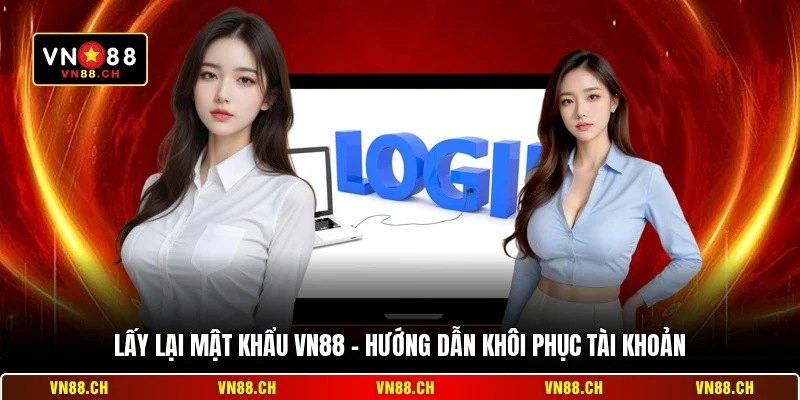 Lấy Lại Mật Khẩu VN88