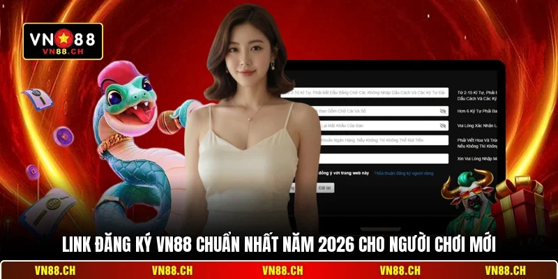Link Đăng Ký VN88 Chuẩn