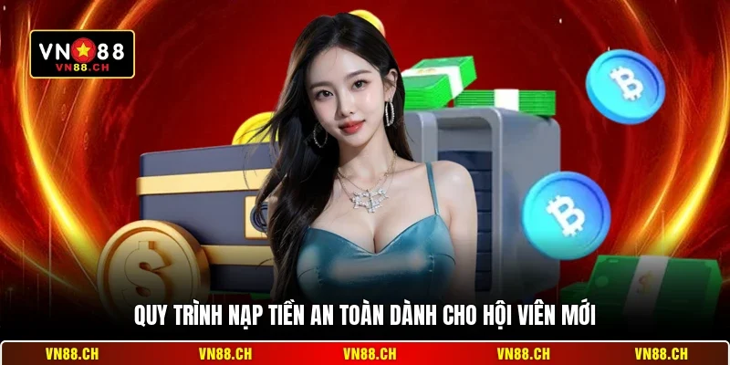 Lưu Ý Khi Nạp Tiền VN88 - Hướng Dẫn Giao Dịch An Toàn 3 Quy trình nạp tiền an toàn dành cho hội viên mới