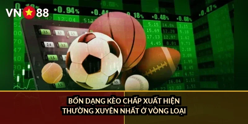 Cá cược Asian Cup VN88: Kèo nhà cái, đội mạnh và cách đọc kèo châu Á 2 Bốn dạng kèo chấp xuất hiện thường xuyên nhất ở vòng loại