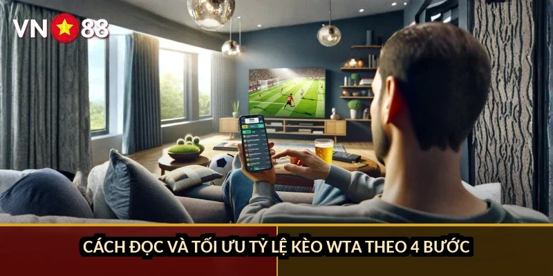 Cá cược tennis WTA VN88: Vì sao kèo nữ luôn khó đoán hơn ATP 4 Cách đọc và tối ưu tỷ lệ kèo WTA theo 4 bước