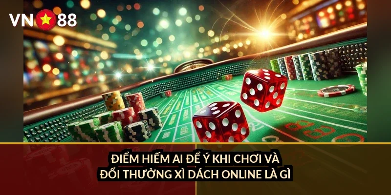 Xì dách online đổi thưởng VN88: Chơi sao để ăn điểm nhanh nhất? 4 Điểm hiếm ai để ý khi chơi và đổi thưởng xì dách online là gì?